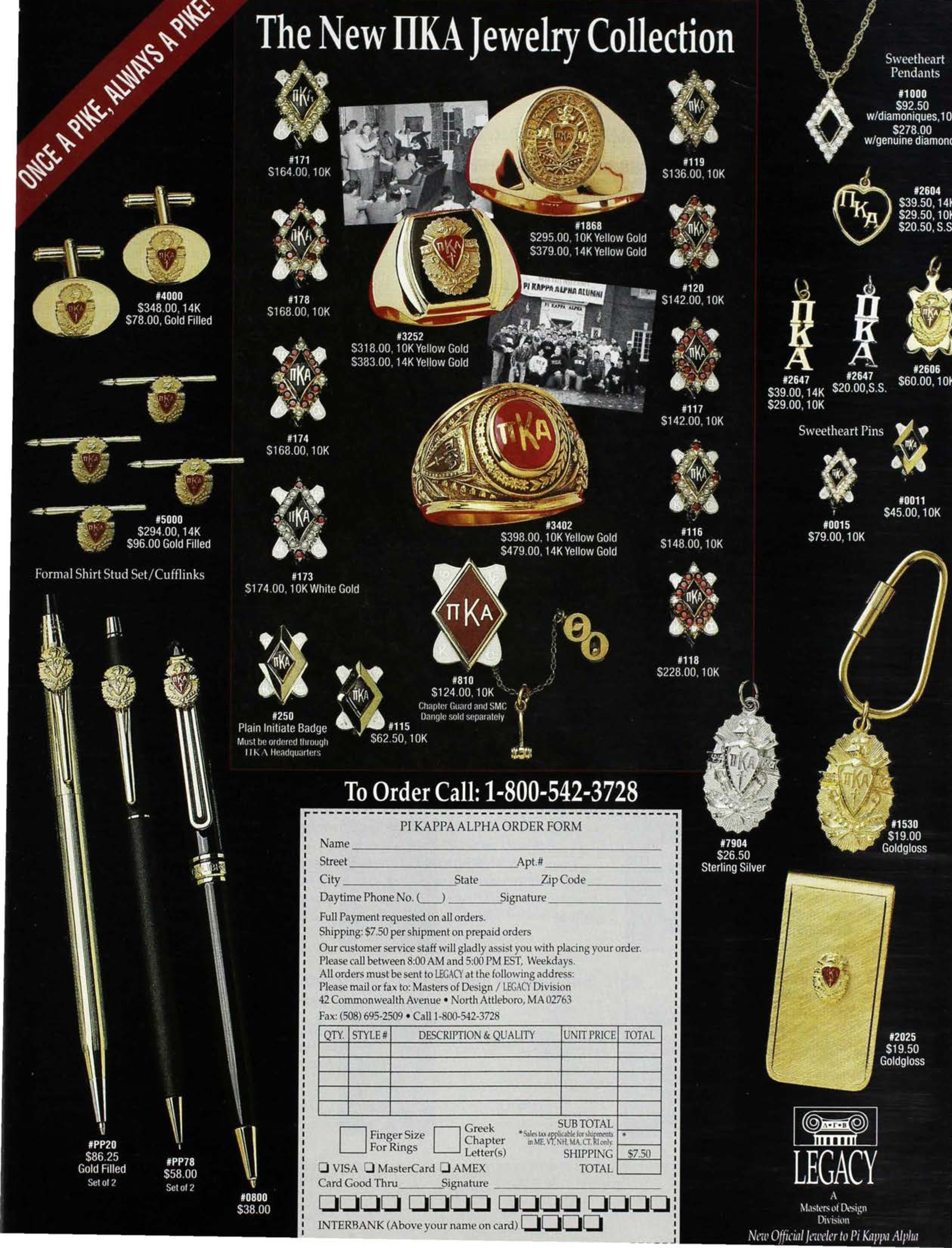 The New Pika Jewelry Collection Advertisement, September 1998